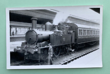BRITISH RAILWAY LOCOMOTIVE PHOTOGRAPH - 517 AT UNAMED LOCATION - GWR - 1934 picture