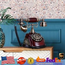 Vintage Handset Rotary Dial Phone Telephone Antique Old Fashioned European Style picture