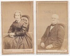 1866 CDV Brooklyn NY WAR OF 1812 COLONEL Charles Kitchell Gardner POSTMASTER picture