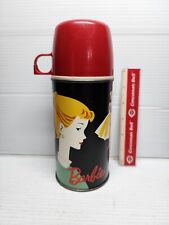 Vintage 1962 Mattel Barbie Doll Lunchbox Thermos Only Clean Inside  picture