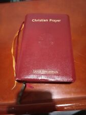 ⭐⭐Catholic Christian Prayer The Liturgy of Hours Book Large Type Edition⭐⭐ picture