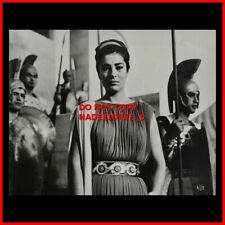 IRENE PAPAS AS ANTIGONE 1961 PORTRAIT FROM THE GREEK FILM 8X10 PHOTO picture