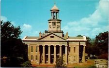 Vicksburg, MS - Old Warren County Courthouse Postcard Chrome Unposted picture