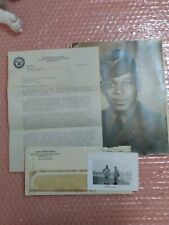 Vintage Korean War KIA Document & Paper Group  picture
