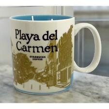 Starbucks Playa Del Carmen Mexico Global Icon Collection Coffee Mug Cup 16 oz picture
