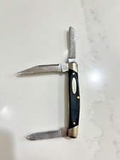 Buck 373 Trio Pocket Knife 3 Blades. Vintage picture