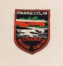 Parke County Indiana Covered Bridge Capital Patch V3 picture