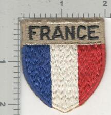 1945 Jeanette Sweet Collection Patch #237 France War Aide Beret picture