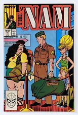 THE 'NAM 15 Marvel Comic 1988 Copper Age Nam picture