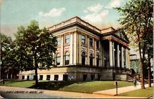 Postcard Public Library in Fort Wayne, Indiana picture