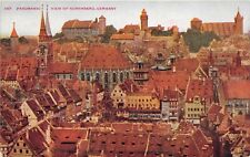 Nuremberg Germany c1910 Postcard Panoramic View  picture