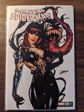 AMAZING SPIDER MAN #21 GORGEOUS LOBOS COVER   2023 picture