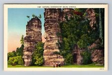 Mt Solon VA-Virginia, Natural Chimneys Antique, Vintage Souvenir Postcard picture