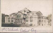 1911 RPPC Portland,OR First Church of Christ,Scientist Oregon Postcard 1c stamp picture