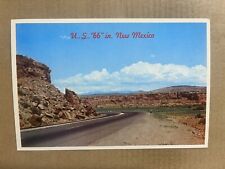 Postcard Grants NM New Mexico Scenic Route 66 Highway Road Vintage PC picture