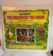 1968 Disneyland Record Walt Disney The Enchanted Tiki Room Original NOT reprint picture