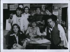 1978 Press Photo Marilu Henner Randall Carver Andy Kaufman Jeff Conaway in Taxi picture