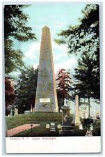 c1912's Logan Monument Auburn New York NY Unposted Postcard picture