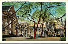 Vtg Bryn Mawr College Pennsylvania PA Postcard picture