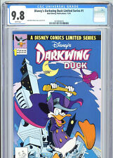 Disney's Darkwing Duck Limited Series #1 CGC 9.8 White Pages Disney Pub 1991 picture