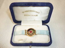 Rare 1936 Showa 11 With Box High-Ranking Ladies Composition Japanese Red Cross  picture