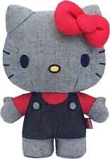 Sanrio Character Hello Kitty EDWIN Collaboration Denim Stuffed Toy Plush Doll picture