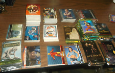 ALMOST 1000 NON-SPORTS CARD SINGLES LOT/ SW/ST/ LOTR/ MARVEL/ DC/ GOT/ DBZ/ MORE picture