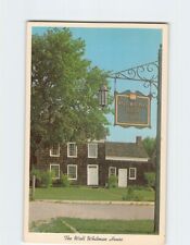 Postcard The Walt Whitman House New York USA picture
