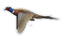 Casey Underwood Ringneck Pheasant Decal Sticker picture
