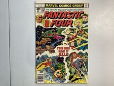 Fantastic Four 183 1977 Annihilus Sal Buscema Joe Sinnott Thundra VF picture