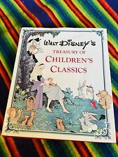 1978 WALT DISNEY’S Treasury of Children’s Classics HCDJ picture