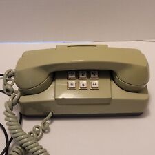 Vintage 1976 GTE Starlite Touch Tone Telephone Princess Phone Desk Model Avocado picture