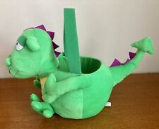 Plush Easter Halloween Dragon Basket Pail Candy or Eggs - So Cute picture