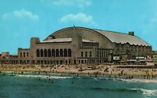 Postcard NJ Atlantic City New Jersey Convention Hall 1958 Vintage PC J6333 picture