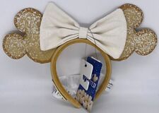 Disney Loungefly Beignet French Quarter Port Minnie Mouse Ears Headband Scented picture
