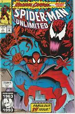 Spider-Man Unlimited #1 Vol. 1 1st App of Shriek Marvel Comics 1993 NM+ picture