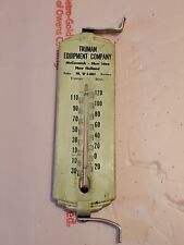 Vintage McCormick New Idea Advertising Thermometer Truman Minnesota picture