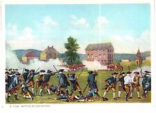 Battle Of Lexington 1920 Unused MA picture