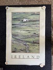 1970s Vintage Ireland Travel Poster - Irish Airline Travel Art 35 x 20 picture