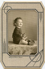 Antique Photo-Denver,Colorado-Cute Baby With Curly Hair picture