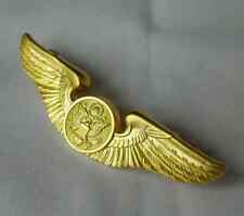 WWII WW2 U.S. Army Air Forces Aircrew Badge Pin Wings Golden picture