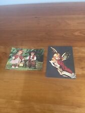 2 Vintage Kathe Kruse artist doll postcards in very good to excellent condition picture