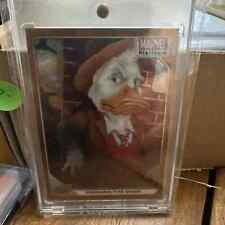 2023 Upper Deck Marvel Platinum Howard The Duck Amber Crystals WI41 2/5 picture
