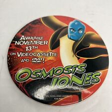 Osmosis Jones Movie On Videocassette And DVD 3” Pin picture