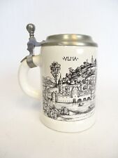 Vintage German Ulmer Keramik VLMA Beer Mug Stein picture