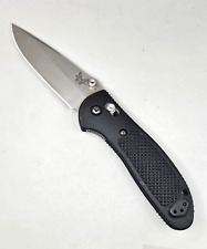 Benchmade 551 GRIPTILIAN  BLACK GRIVORY  DROP-POINT Pocket Knife picture
