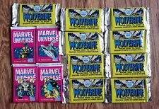 Big Marvel Bundle Of Sealed Packs And Graded Cards. picture