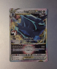 Pokemon TCG - Origin Forme Dialga VSTAR 114/189 Stamped - Prize Pack Series 3 picture