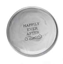 Happily Ever After Decorative Plate, Glass, Demdaco Studio,# 1003170052 picture