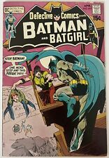 Detective Comics #410 (1971) FN Neal Adams Cover Art picture